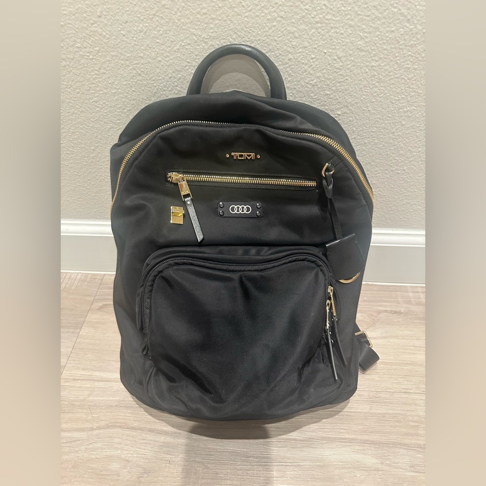 TUMI Audi Voyageur Hagen Backpack in Black - Picture 10 of 11